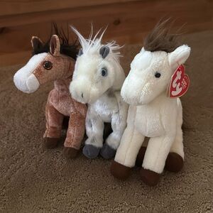 Beanie baby horses